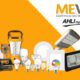 lampu LED MEVAL