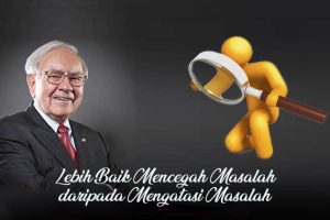 mencegah masalah