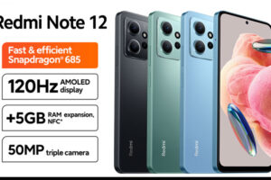 smartphone redmi note 12