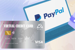 membuat akun paypal menggunakan vcc